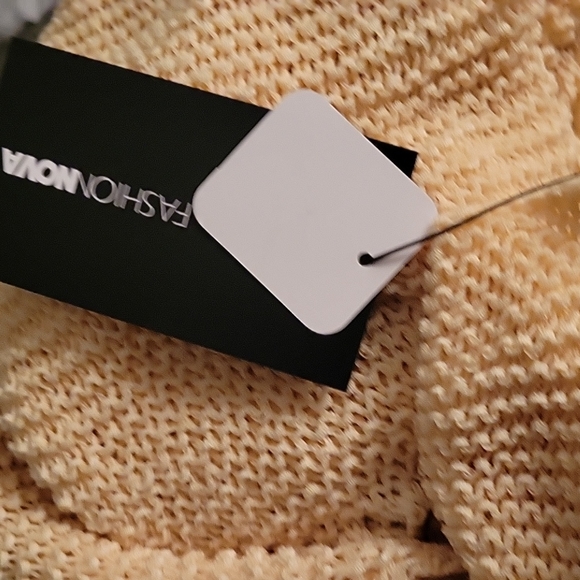 Crochet Skirt Set - Cream 3X - Picture 8 of 8